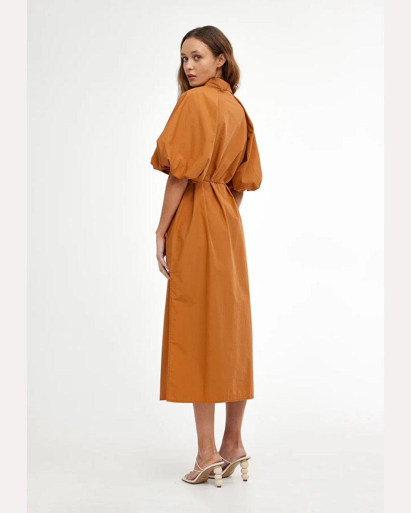 Kinney Zoya Shirt Dress - Rust