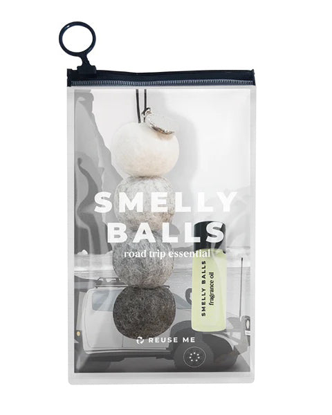Smelly Balls Set Rugged - tabacco vanilla