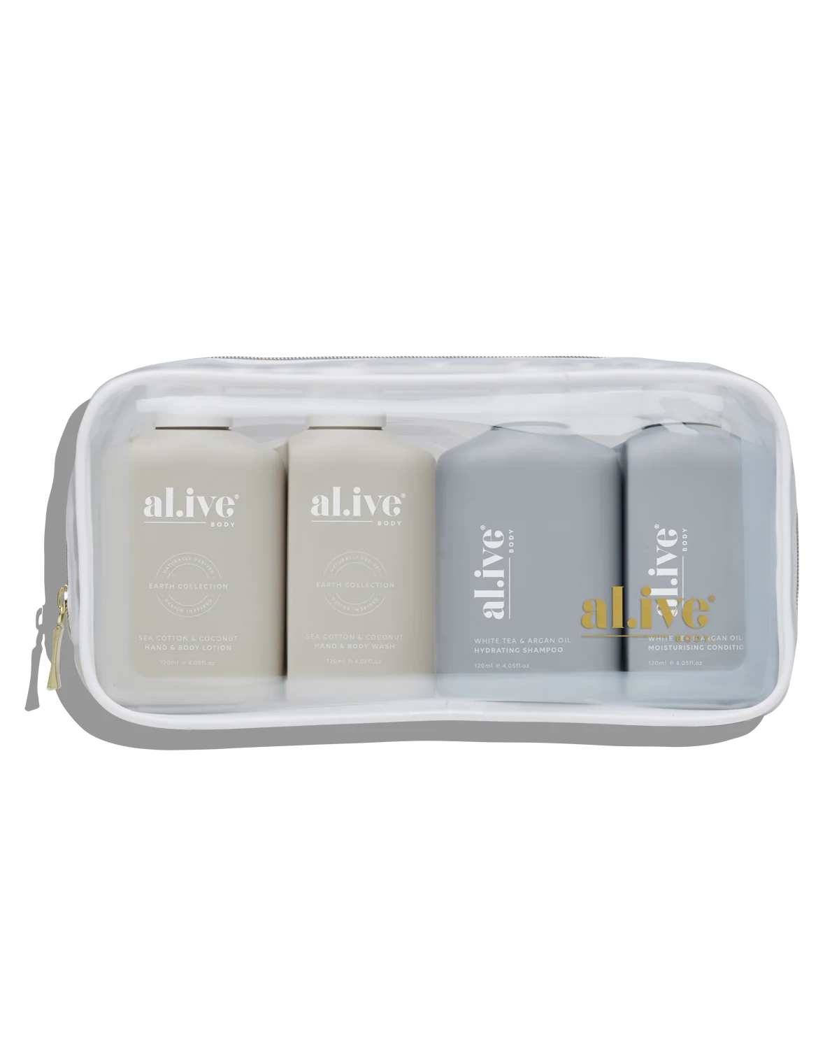 Al.ive Hair &amp; Body Travel Pack