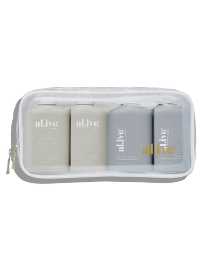 Al.ive Hair &amp; Body Travel Pack