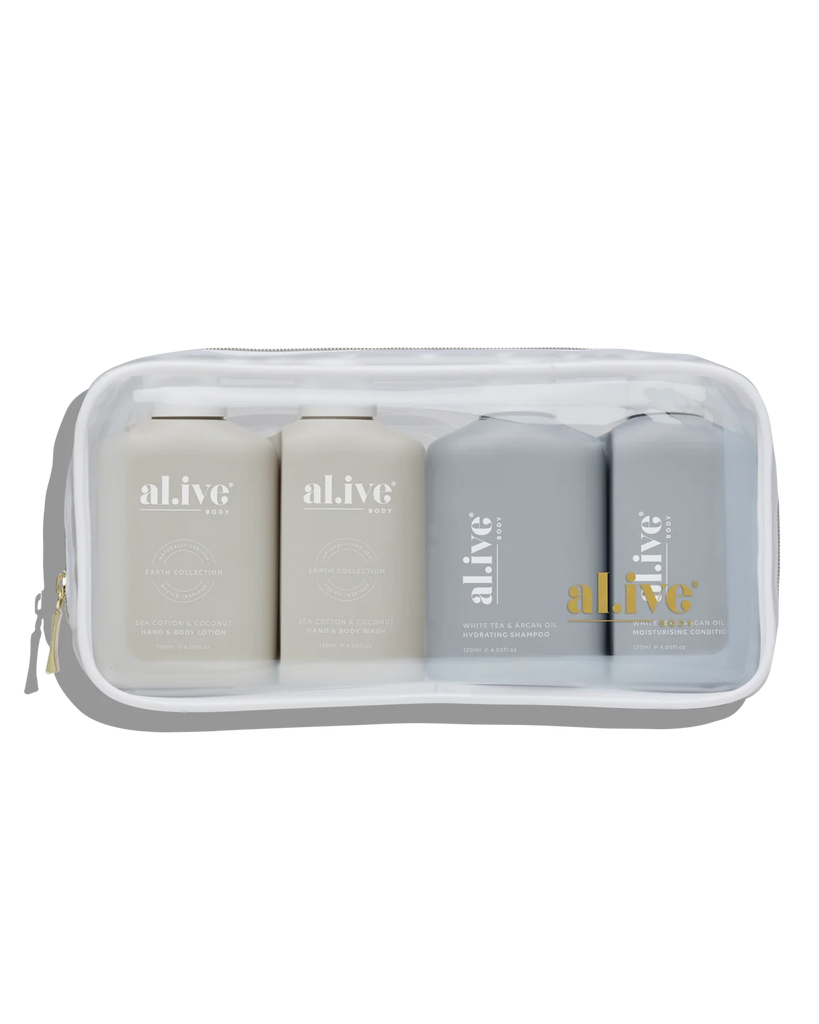 Al.ive Hair & Body Travel Pack