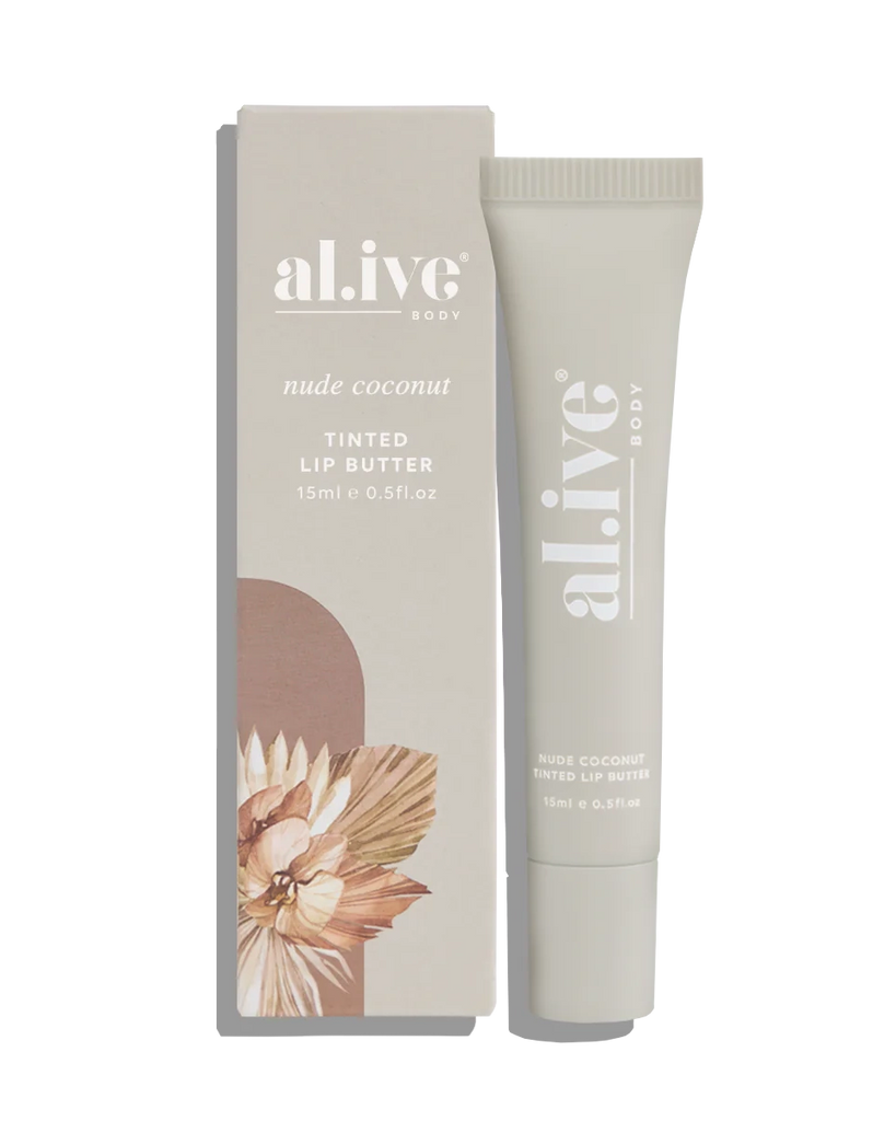 Al.ive Tinted Lip Butter - nude coconut