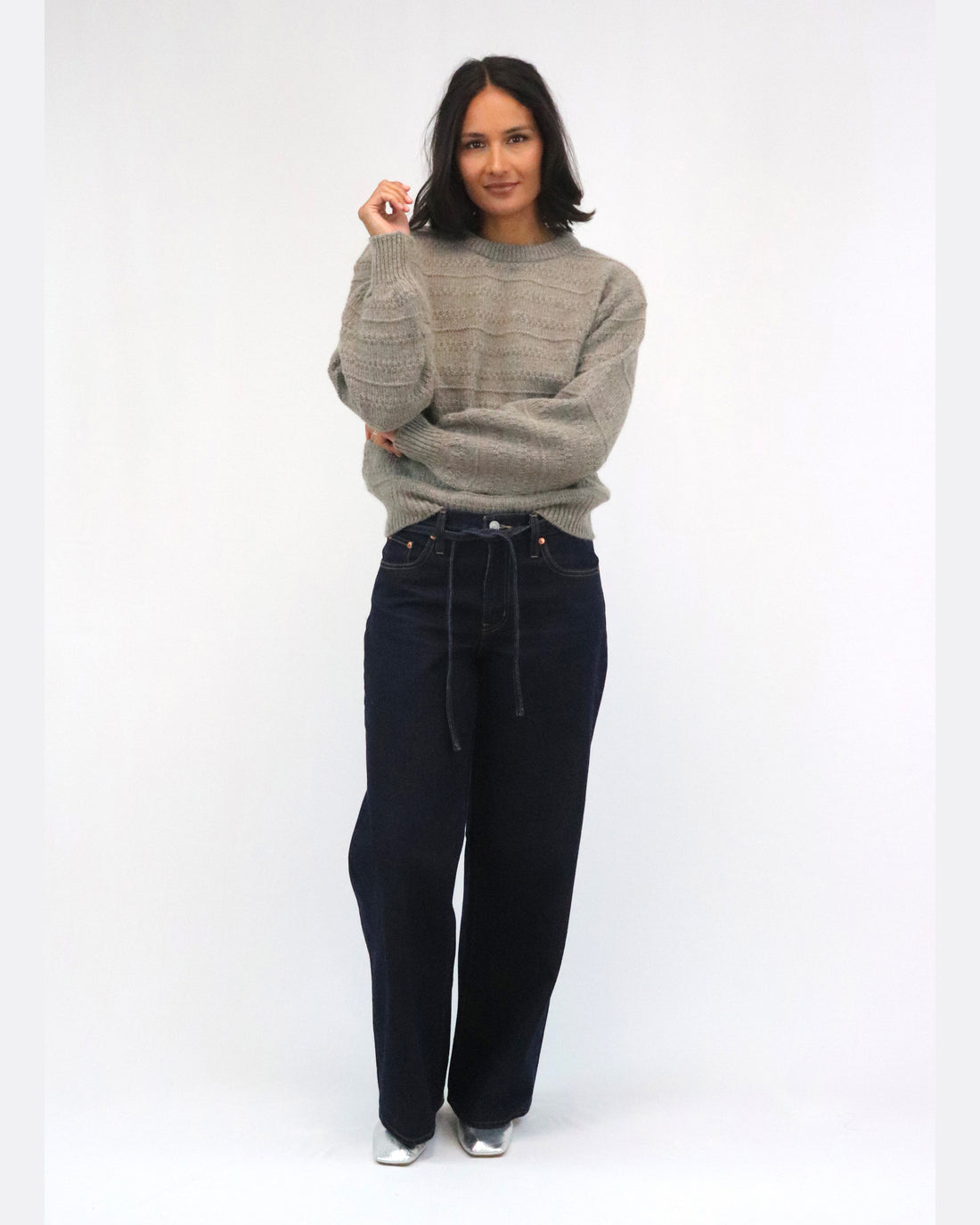 Tatāno Sally Sweater- Mocha