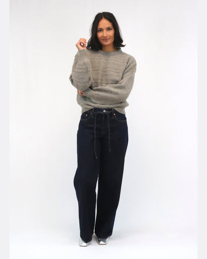 Tatāno Sally Sweater- Mocha