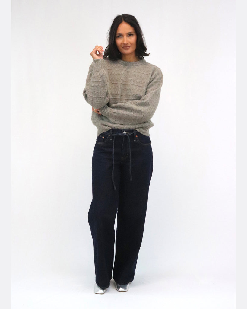 Tatāno Sally Sweater- Mocha