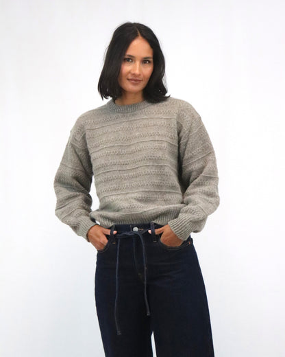 Tatāno Sally Sweater- Mocha