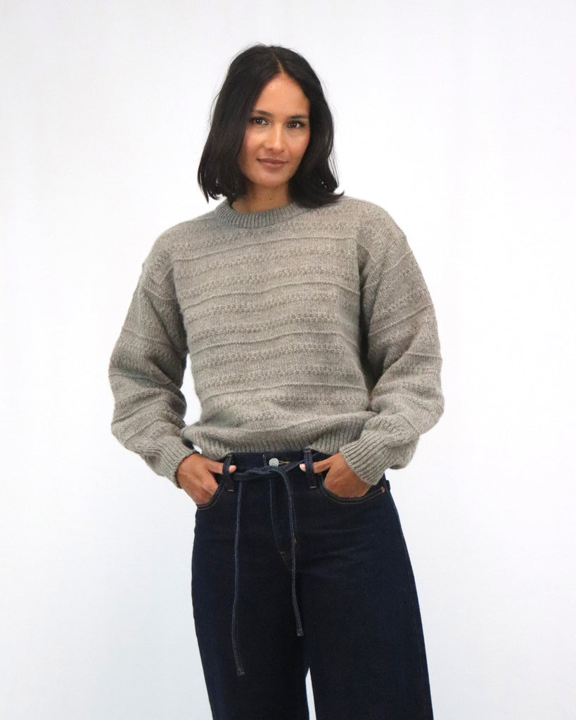 Tatāno Sally Sweater- Mocha