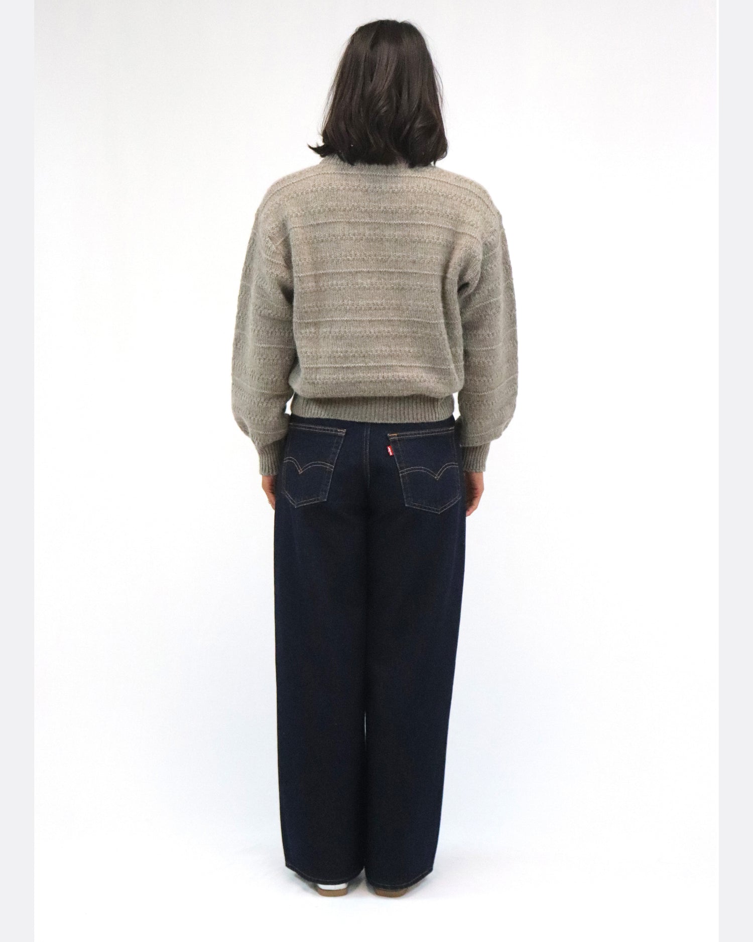 Tatāno Sally Sweater- Mocha