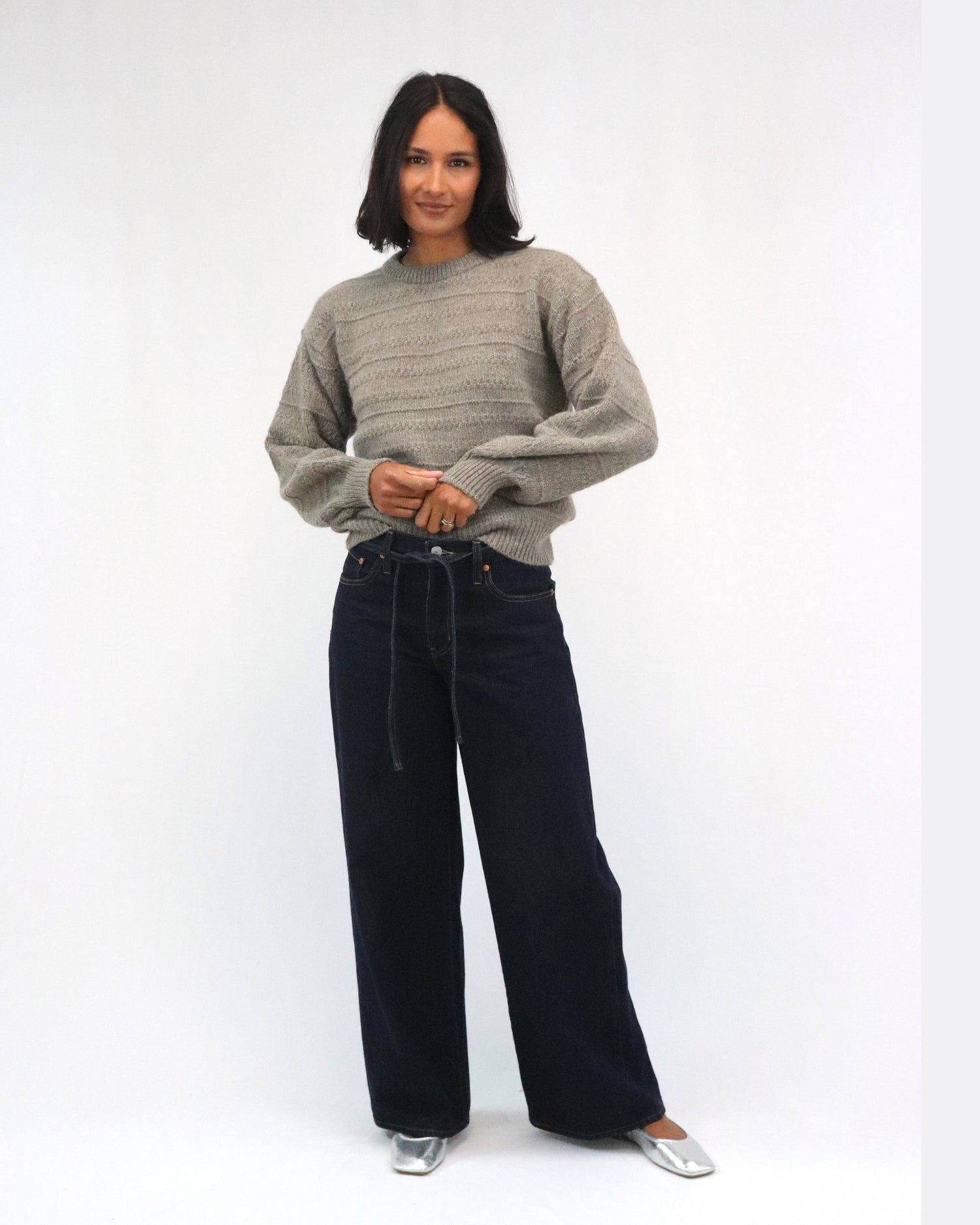 Tatāno Sally Sweater- Mocha