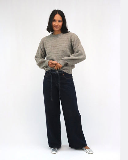 Tatāno Sally Sweater- Mocha