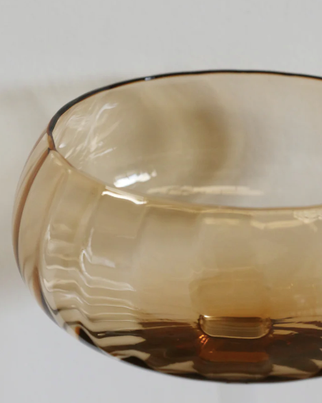 CC InteriorsCasablanca Cocktail Glass set of 4 - amber