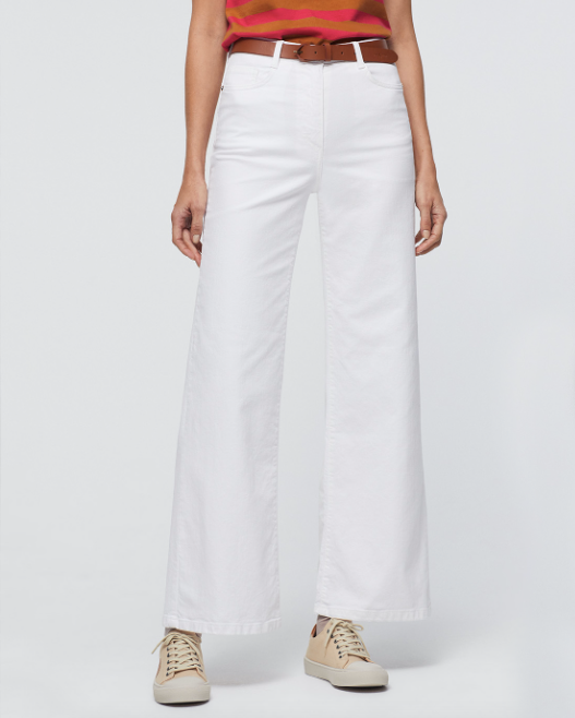 Nice Things Paloma S. Pants - white