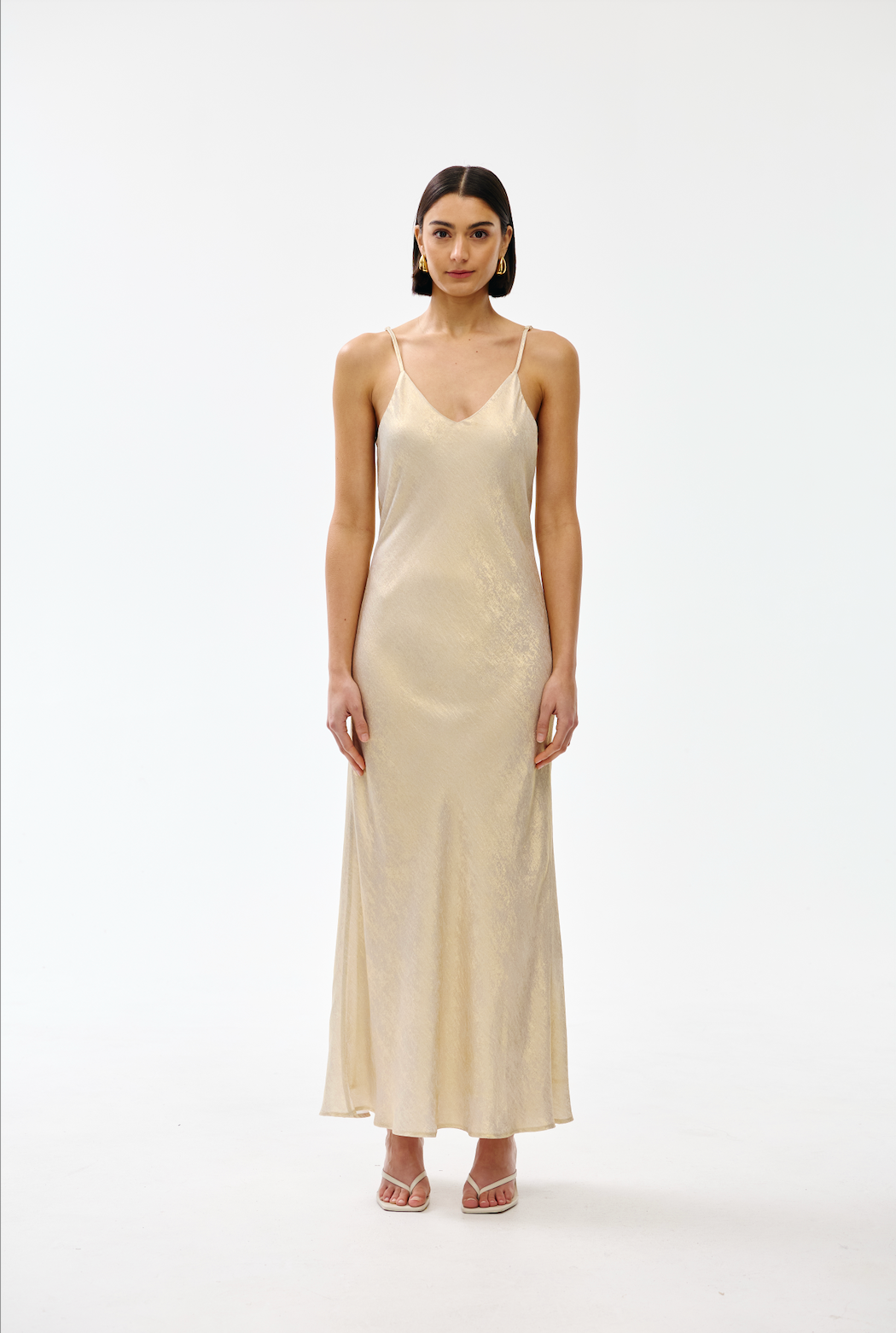 Rou Slip Gold Lustre