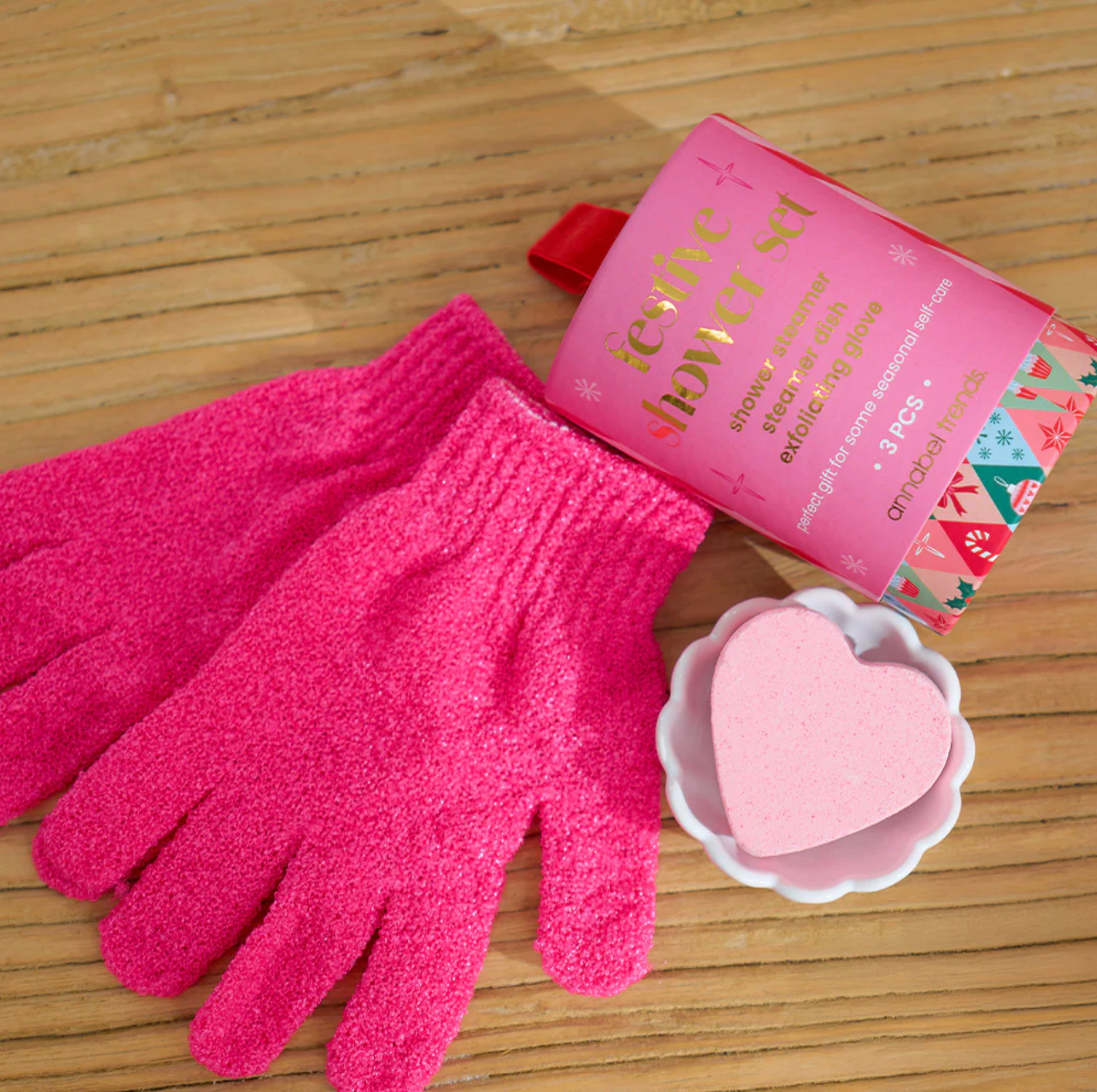 Annabel trends - Shower Gift set - 3 pcs