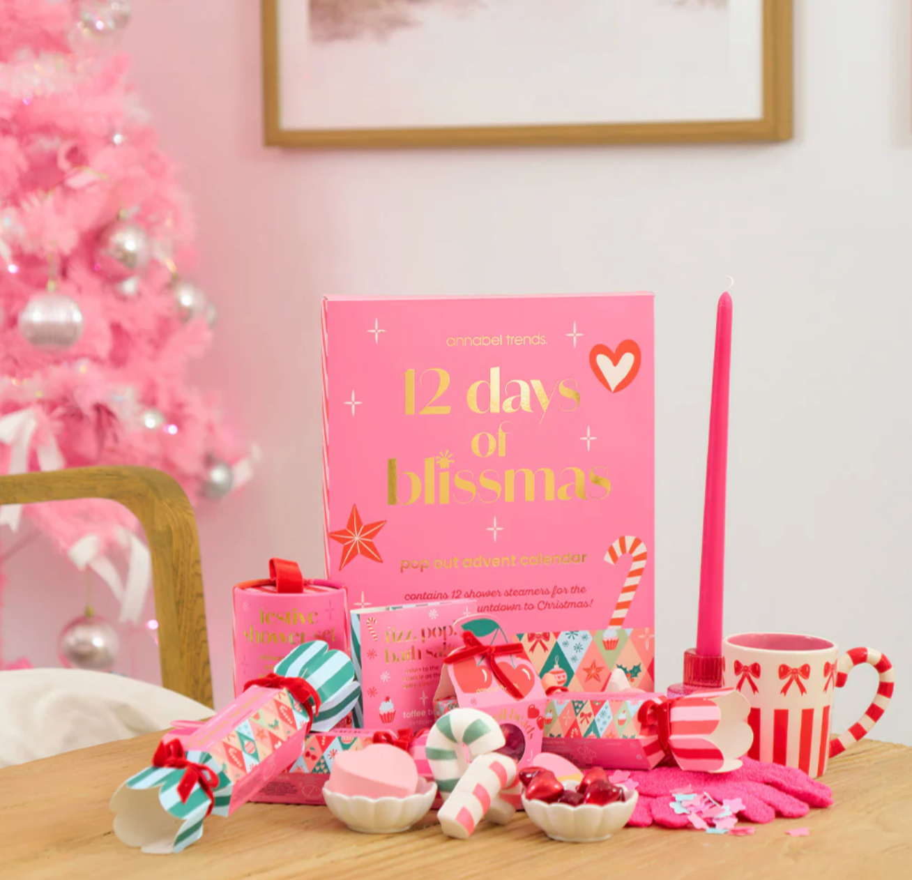 Annabel trends - Shower Gift set - 3 pcs