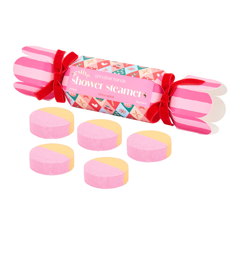 Annabel trends - Shower Steamer Bon Bon - 5pc Citrus Spice
