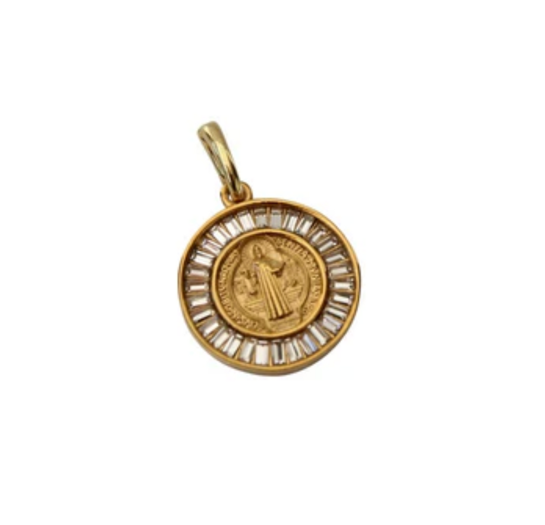 Queen of the foxes Charm - Seraph Symbol - Disc