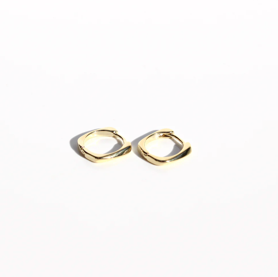 Queen of the foxes Earrings - Simple Sleepers - Plain