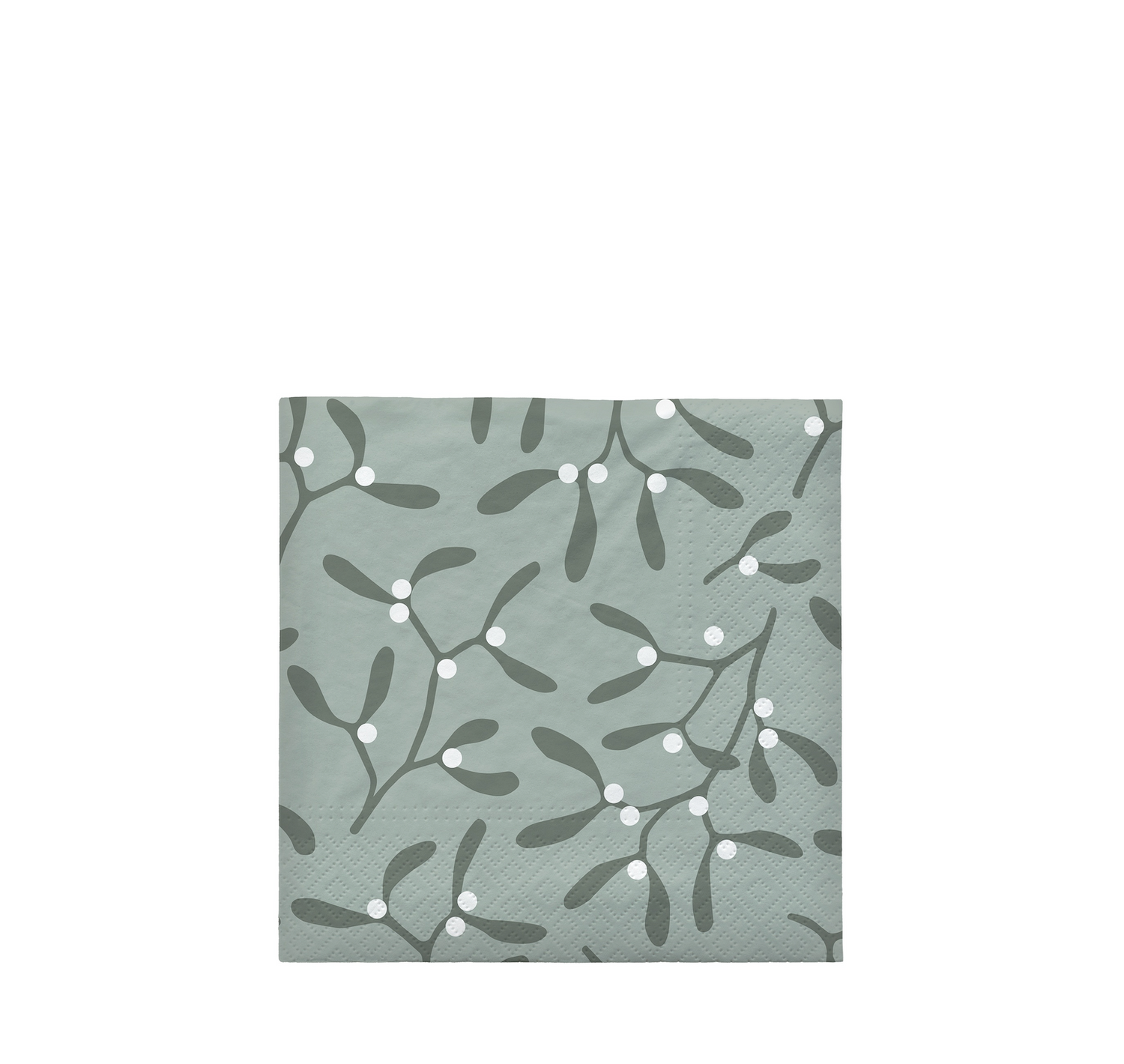 Christmas Mistletoe Paper Napkin