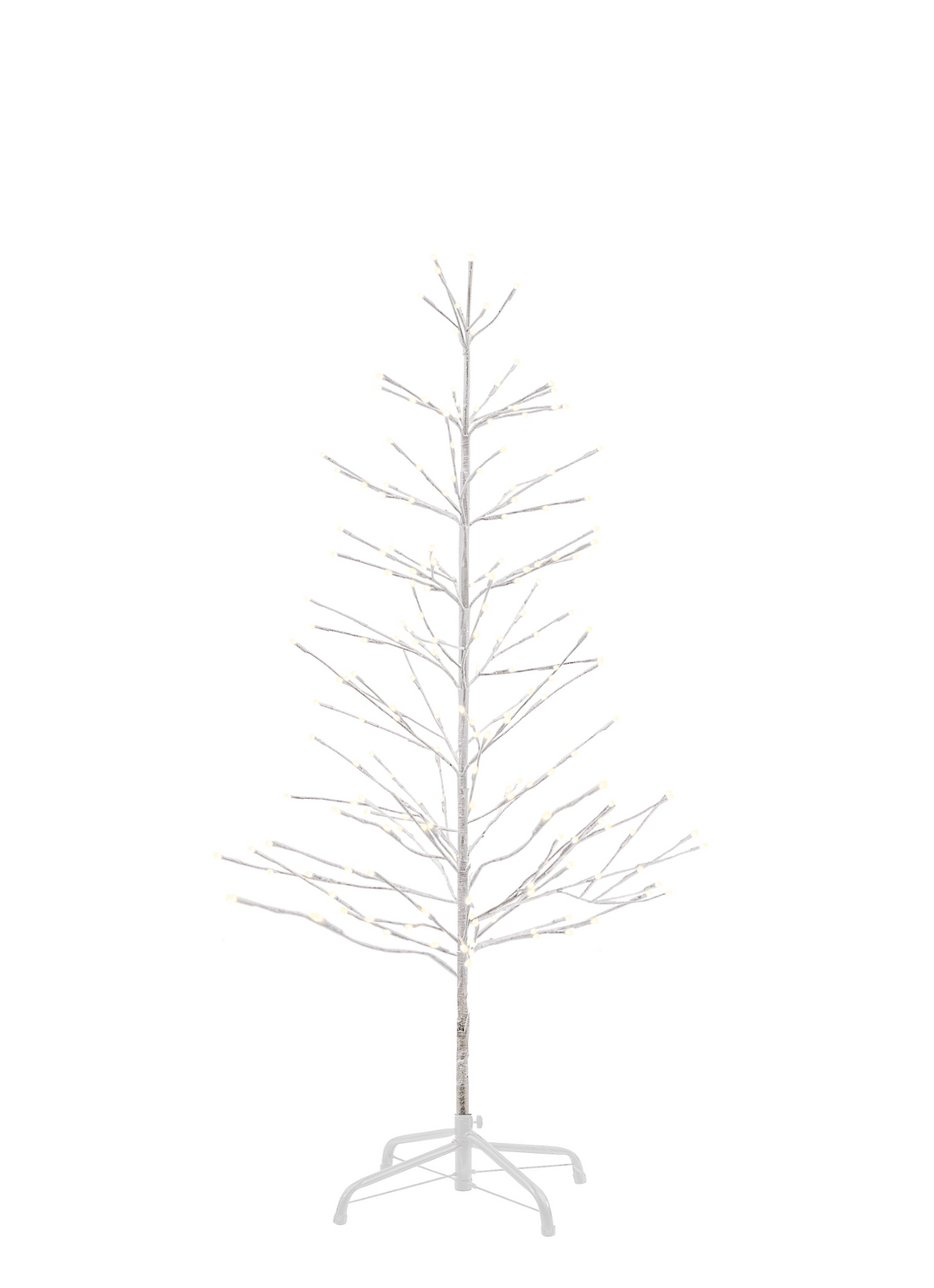 Issac Tree 1.6m - White
