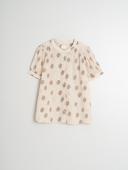 Indi &amp; Cold Cotton Voile Piedra Shirt