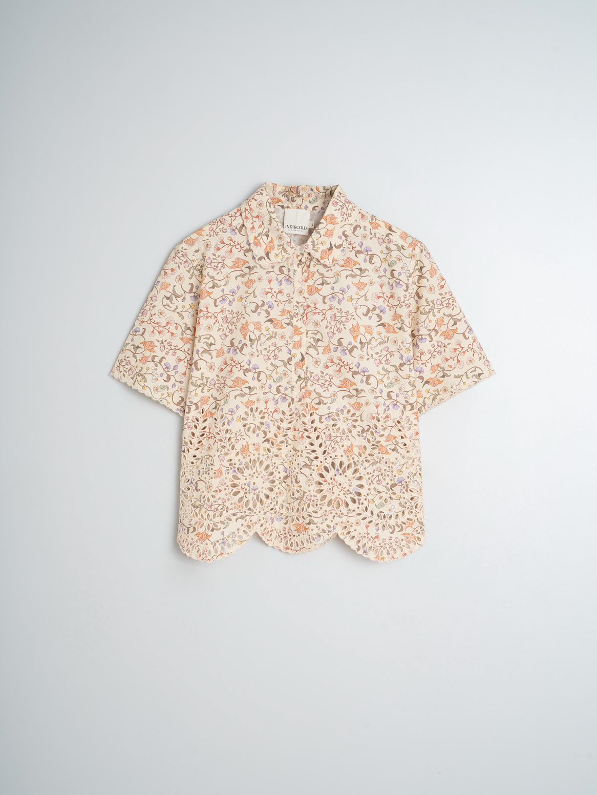 Indi &amp; Cold Printed shirt Crudo