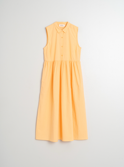 Indi &amp; Cold Poplin Mandarina Dress