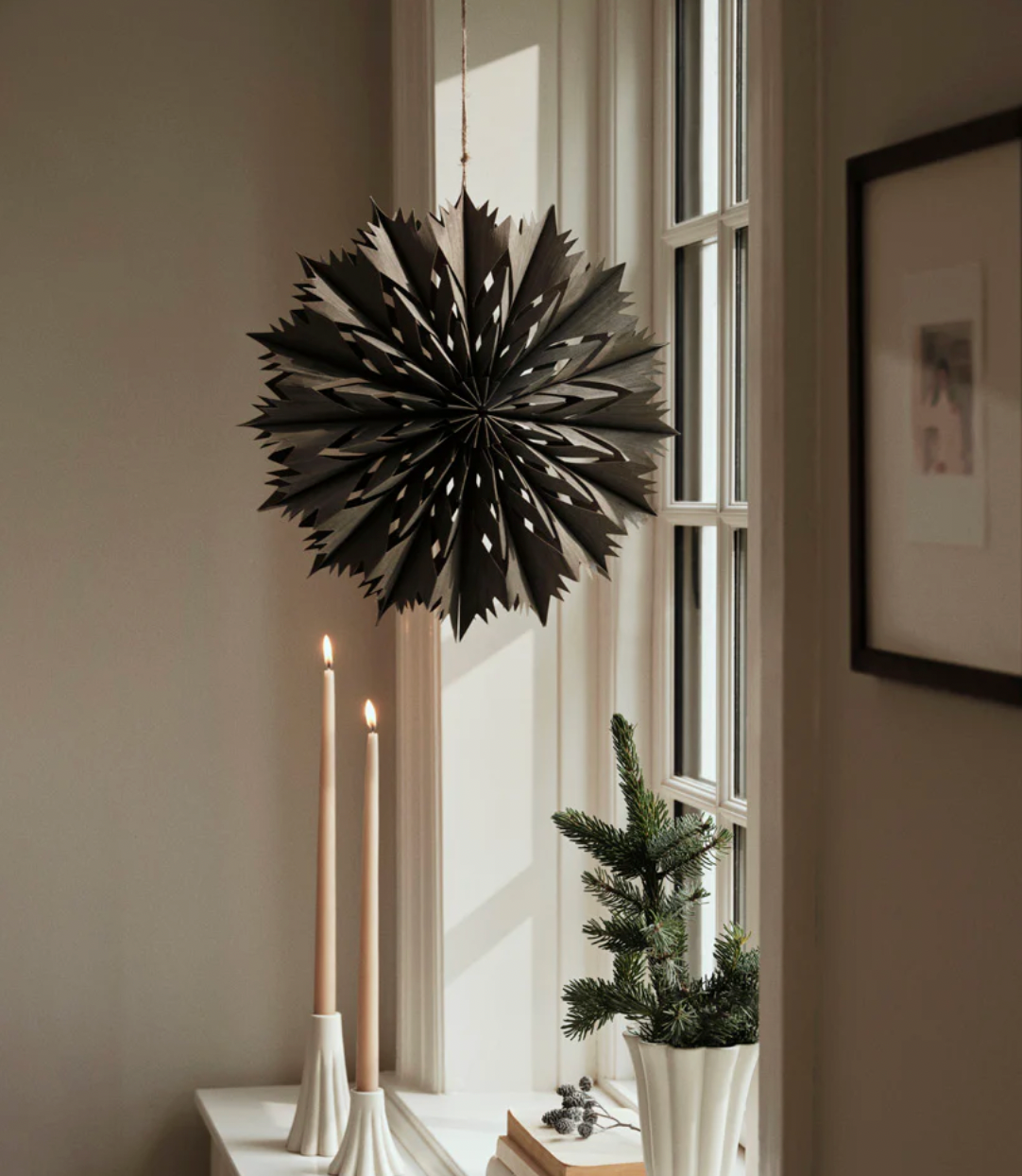 Christmas Venja Star 30cm