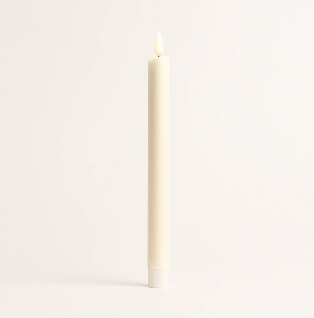 White LED Table Candle Two Pack