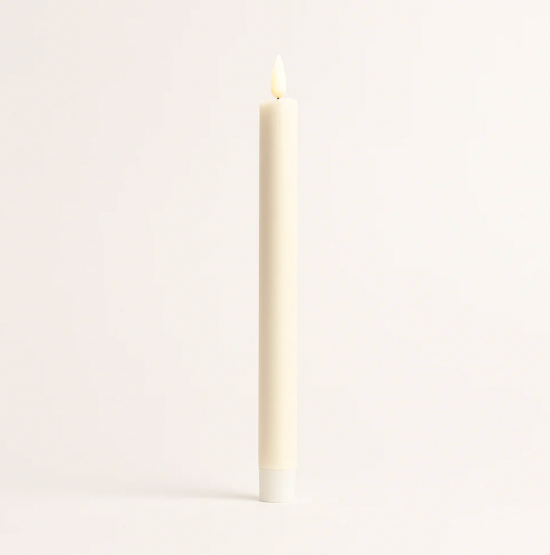 White LED Table Candle Two Pack