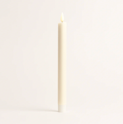 White LED Table Candle Two Pack