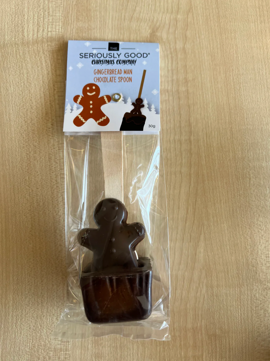 Christmas Chocolate Spoon