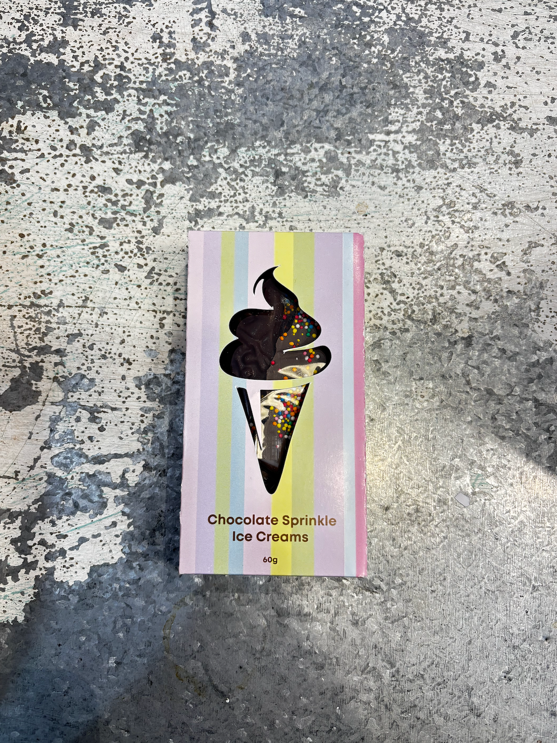 Chocolate Ice Cream Kit Box