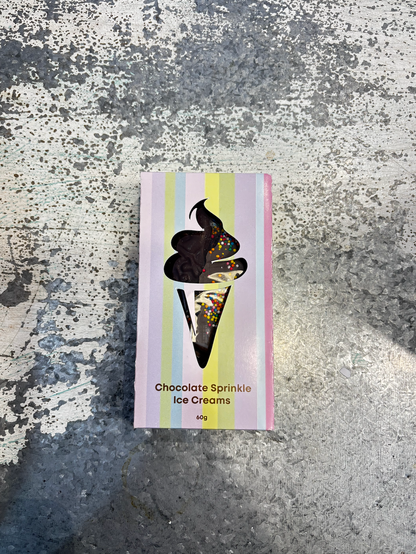 Chocolate Ice Cream Kit Box