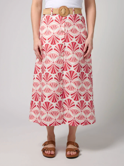 Kate Skirt - Sorbet in Sicily