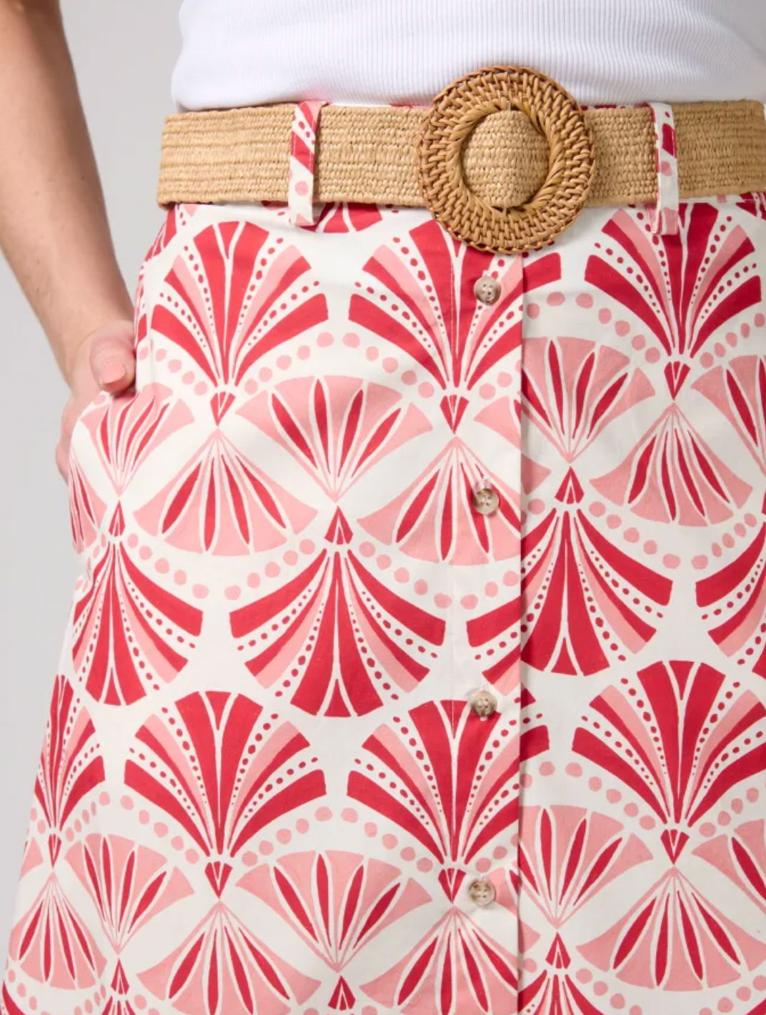 Kate Skirt - Sorbet in Sicily