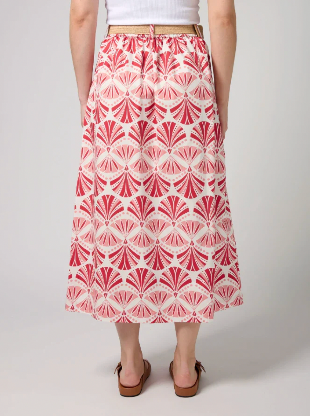 Kate Skirt - Sorbet in Sicily