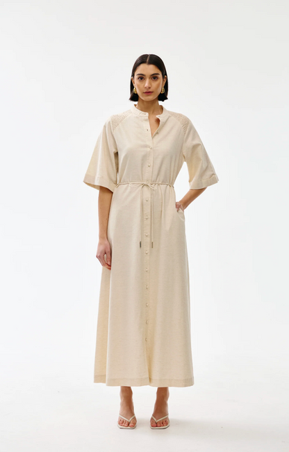 Kinney Gigi Dress Stone