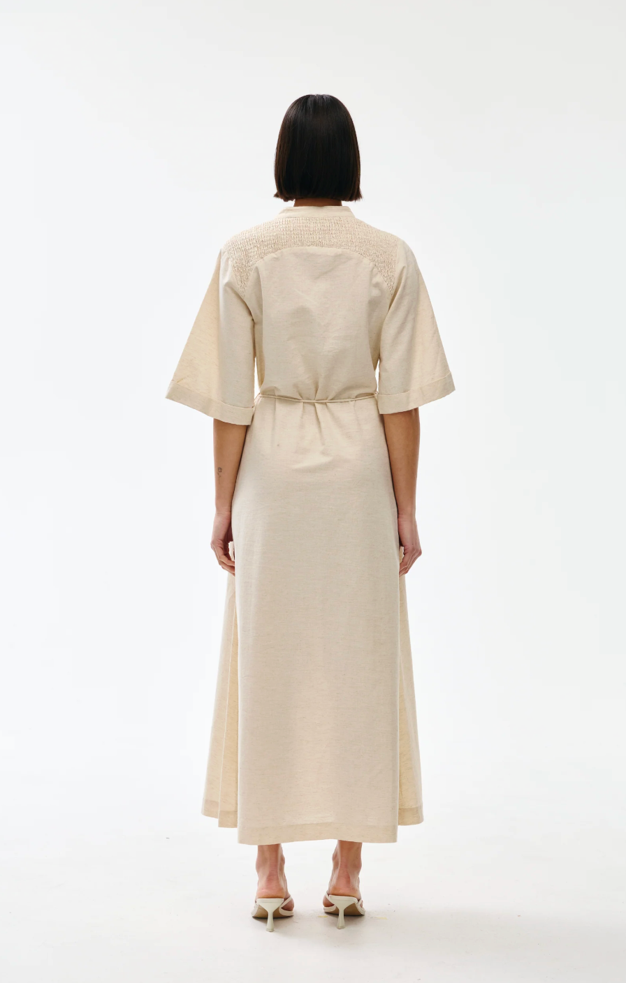 Kinney Gigi Dress Stone