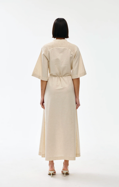 Kinney Gigi Dress Stone