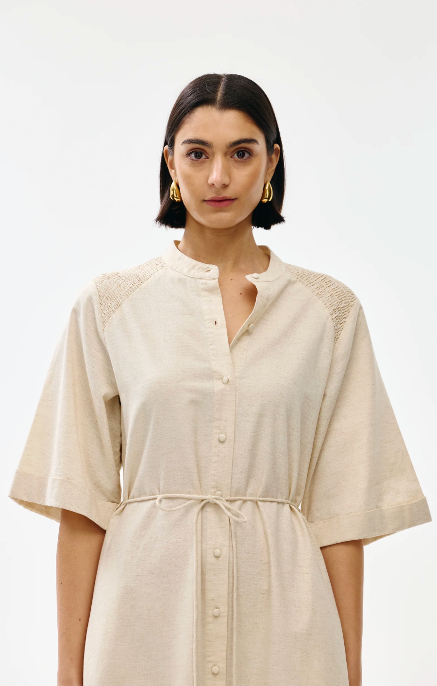 Kinney Gigi Dress Stone