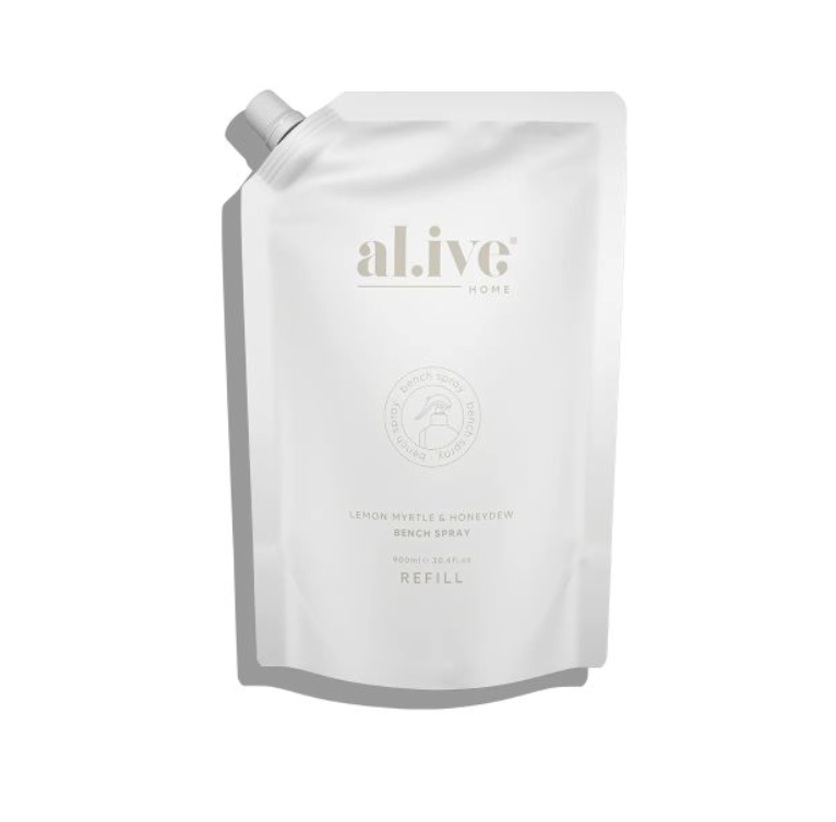 Al.ive Lemon Myrtle and Honeydew Bench Spray Refill