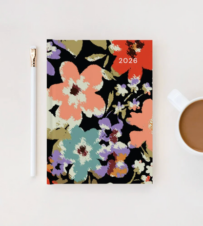 2026 Weekly Diary Father Rabbit x Juliette Hogan - Petal Parade