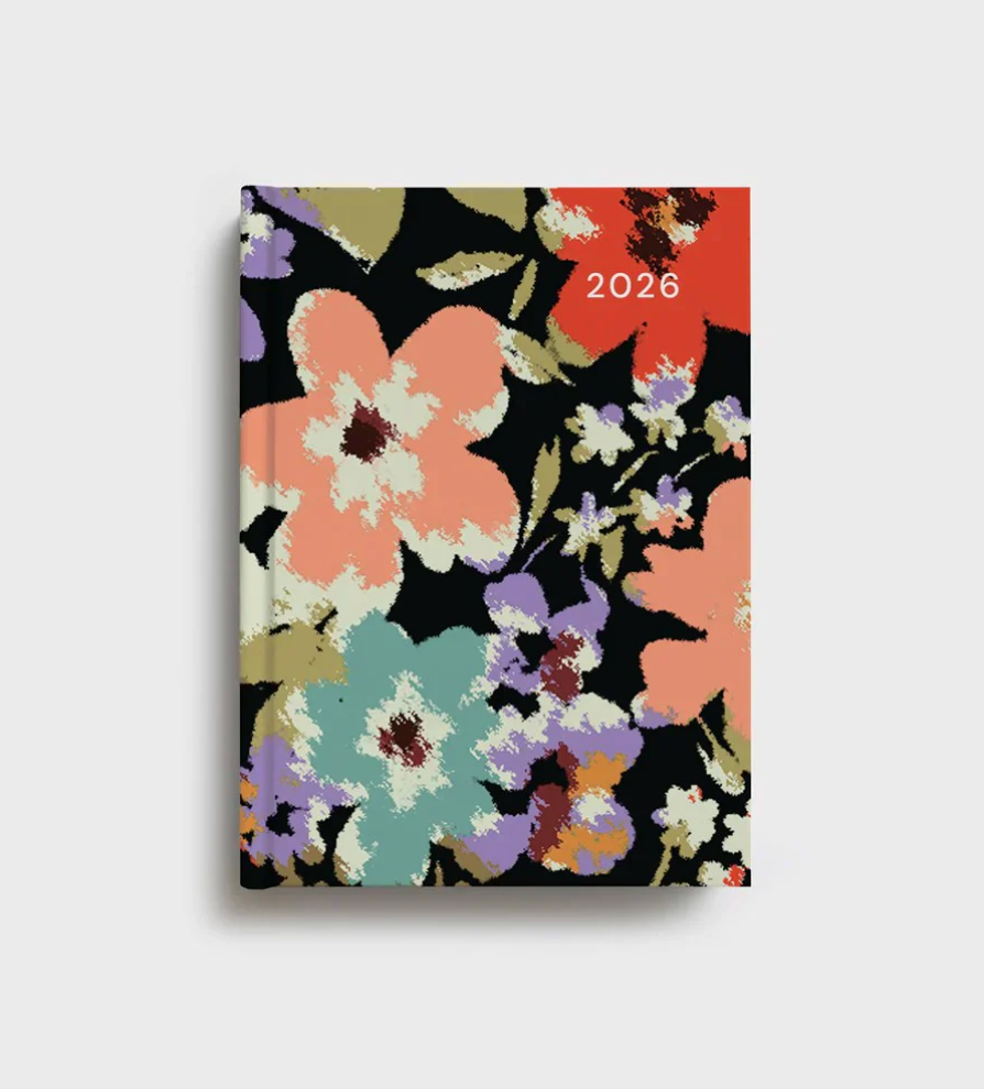 2026 Weekly Diary Father Rabbit x Juliette Hogan - Petal Parade