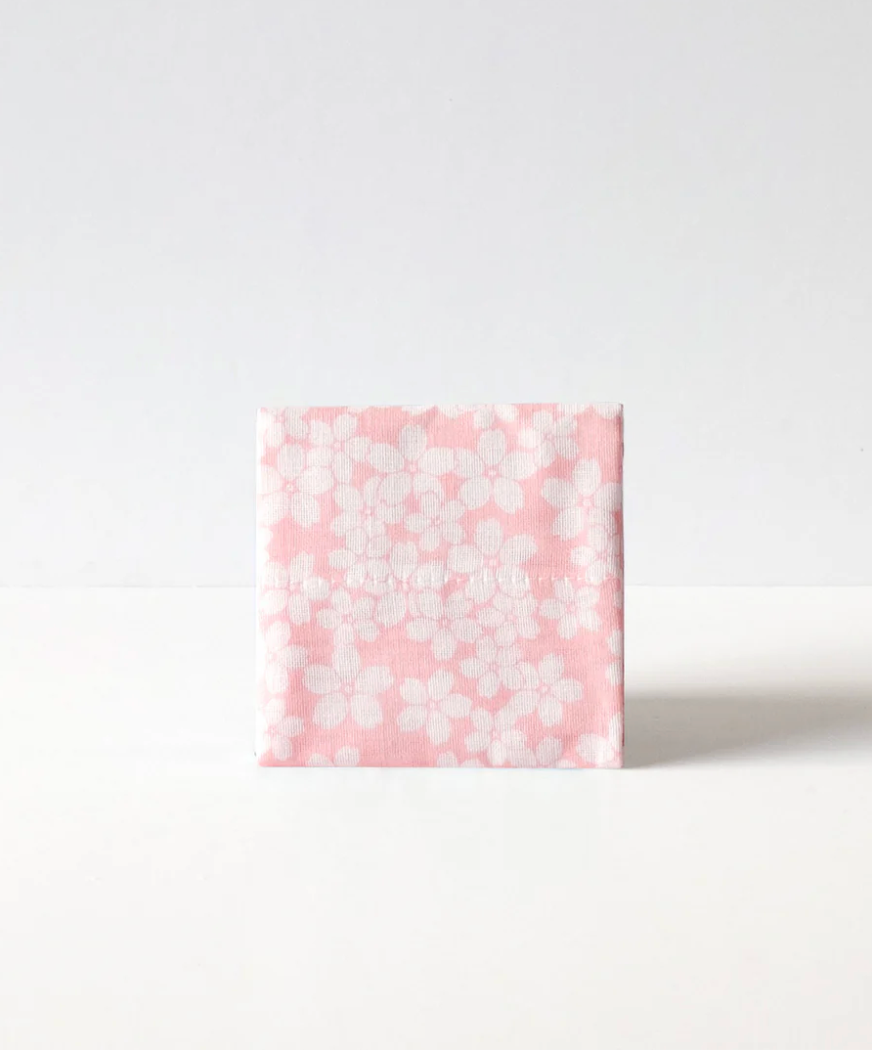 Orient Pink Cherry Blossom Face Cloth