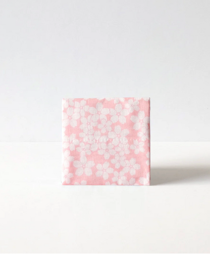 Orient Pink Cherry Blossom Face Cloth