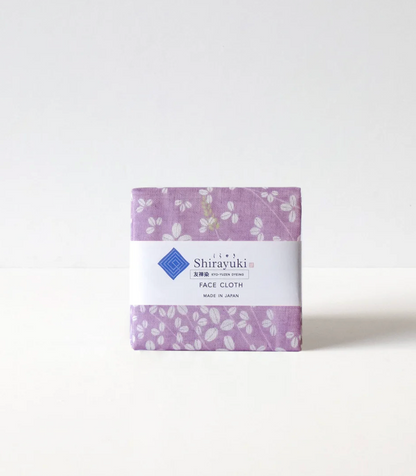 Orient Hagi Face Cloth in Grape