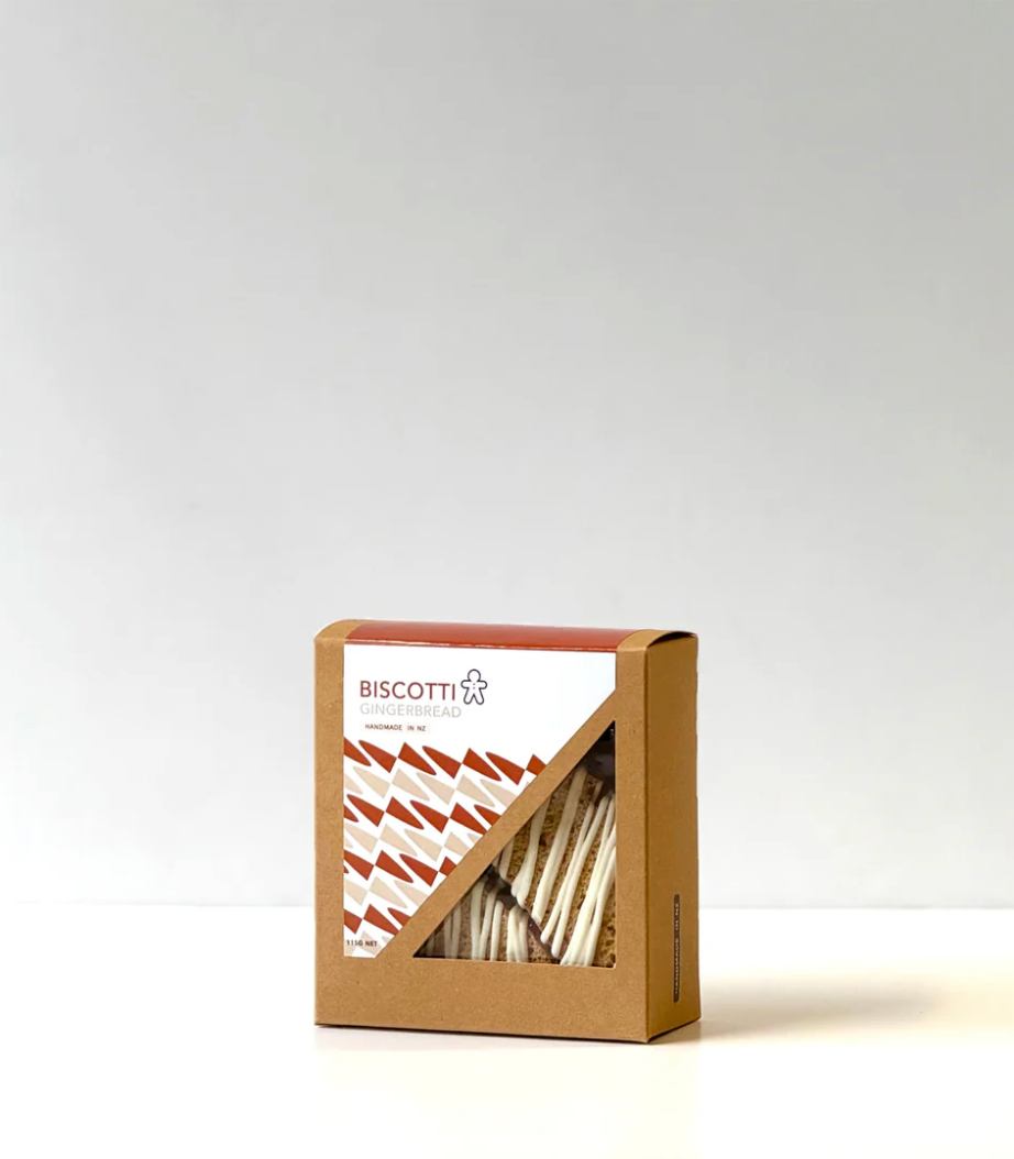 Orient Gingerbread Biscotti