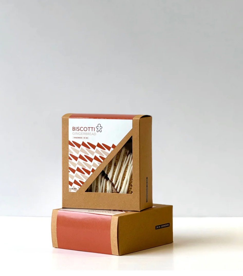 Orient Gingerbread Biscotti