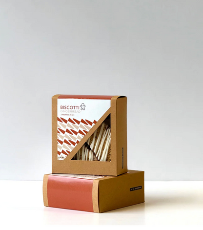 Orient Gingerbread Biscotti